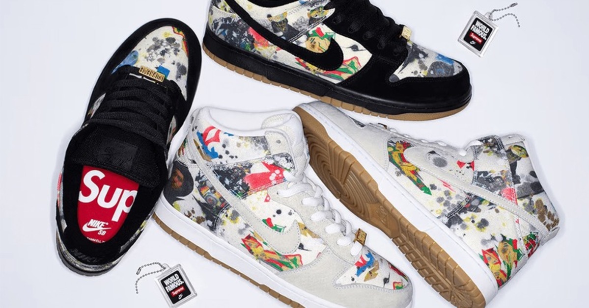 Supreme - supreme floral デッキ box nike dunk kaws Supreme Nike SB Dunk Low: Supreme Pick Of The Week - StockX News